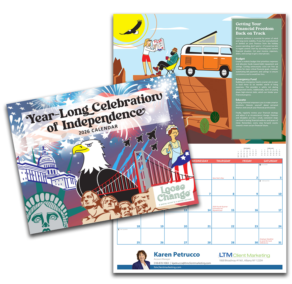 Loose Change Calendar